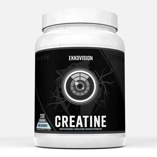 Creatine Maximizer: Elevate Your Energy with EkkoVision 3rd Party Verified Creatine